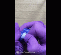 Nurse Syringe Shaker Silicone Mold
