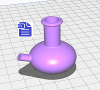STL file straw topper hello kitty 👋・3D print model to download