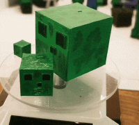 STL file Slime - Minecraft 🟪・3D print design to download・Cults