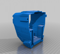 STL file Wall mount for Star Wars The Razor Crest UCS 75331 ⭐・3D printer  model to download・Cults