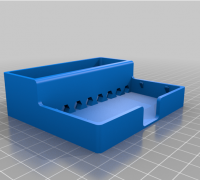 STL file Minimal Shower Organizer and Soap Dish・3D printable