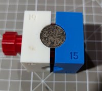 coin cleaning clamp 3D Models to Print - yeggi