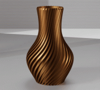 Guggenheim Museum program valg vases" 3D Models to Print - yeggi