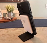 Magsafe Phone Stand by Sasquatch, Download free STL model