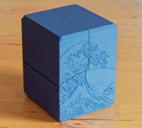 STL file Lorcana Deck Box 📦・3D print model to download・Cults