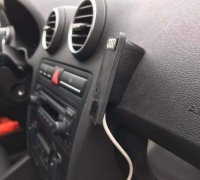Smartphone holder for car A3 8p VAG