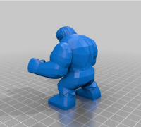 STL file HULK LEGO 🏗・Model to download and 3D print・Cults