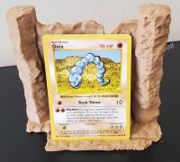3D file Pokemon card case (POKEGUARD) 🐉・3D print design to