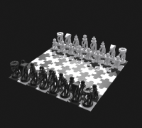 STL file HARRY POTTER WIZARD CHESS KING・Model to download and 3D print・Cults