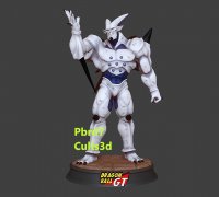 Free STL file Goku Super Saiyajin 4 - SSJ4 - Bionic3D 🎨・3D