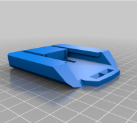 Fichier STL ADAPTATEUR DE BATTERIE PARKSIDE X20V 🔧・Modèle pour imprimante  3D à télécharger・Cults
