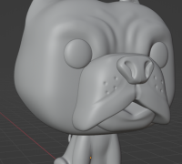 STL file FUNKO ENGLISH SHEPHERD・3D printer design to download・Cults