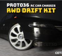 PRC 3 1:24 rwd drift car mini z