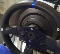 Free STL file Steering wheel knob - Russian Roulette Suicide Spinner 🛞・3D  printable design to download・Cults
