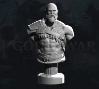 STL file Odin - God Of War Ragnarok FanArt 👦・3D printable model to  download・Cults