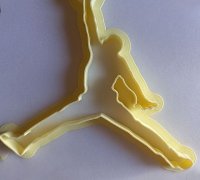 3D model Nike Air Jordan Lakers VR / AR / low-poly