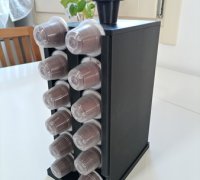 lavazza capsule holder 3D Models to Print - yeggi