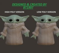 high poly 3d models