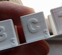 Fichier STL Scrabble de voyage ♟・Modèle à télécharger et à imprimer en  3D・Cults