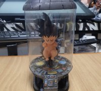 3D file Goku super saiyajin - Dragon Ball Z 🐉・3D printable model to  download・Cults