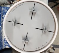 Working on a 3D printed bat system for wheels without bat pins : r/Ceramics