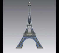 Paris Eiffelturm Tour Eiffel Souvenir Foto Magnet 11,5 cm Frankreich France 14 