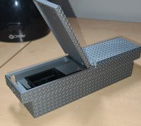 diamond plate tool box 3D Models to Print - yeggi