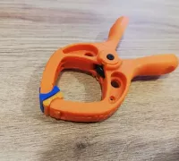 Replacement Parts for Black+Decker ¾ Spring Clamp by piranhaphish, Download free STL model