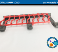 VTech Marble Rush Stop Plate by Melted-B, Download free STL model