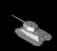 tank t34 3D Models to Print - yeggi