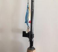 fishing hook holder 3D Models to Print - yeggi