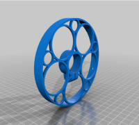 STL file Set of parallax wheels for Element Optics Helix telescope