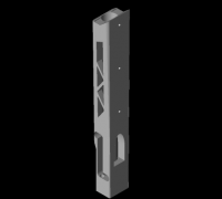 Free STL file Nerf Mega Talon 9rd Inline Mag 🎲・3D printing design to  download・Cults