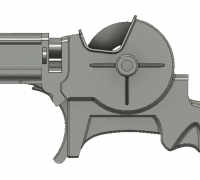 Batman Grapple Gun, 3D CAD Model Library