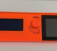 Waveshare 4.3 DSI touch screen housing for Voron 2.4 by Ken226, Download  free STL model