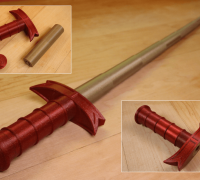 Printing collapsible lightsabers and swords – 3D Printing World