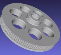 HTD 5M 5 mm Rastermaß 150T 750mm Grith Zahnriemen für Drucker CNC Robotics