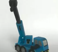 crane hook keychain, 3D models download