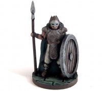 The Warden by Jakey, Download free STL model