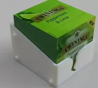 Archivo STL Tea Box. Caja de te e infusiones. 🫖・Modelo de