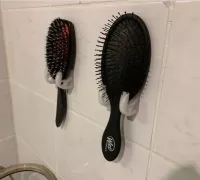 hairbrush holder