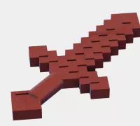 Free STL file LEGO Minecraft™ Armor + Sword ・3D print object to  download・Cults