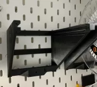 Filament Spool Holder for IKEA SKADIS by alecs.form, Download free STL  model