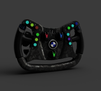 3D file Logitech G29 F1 Wheel Add-on 🛞・Model to download and 3D print・Cults