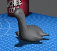 STL file Nessie the spoon 🥄・3D printable design to download・Cults
