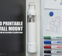 Free STL file XIAOMI GATEWAY 3 WALL MOUNT 📱・3D printer model to  download・Cults