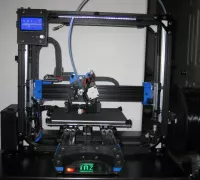 Drag Chain for Creality Ender 3 S1 Pro Print Cable by Hexene Labs, Download free STL model