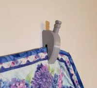 Tapestry wall hanger, 3D models download
