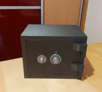 Safe box - 3 digit combination by Hugo