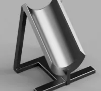 Milk Frother Stand for Bodum Schiuma by Paul, Download free STL model